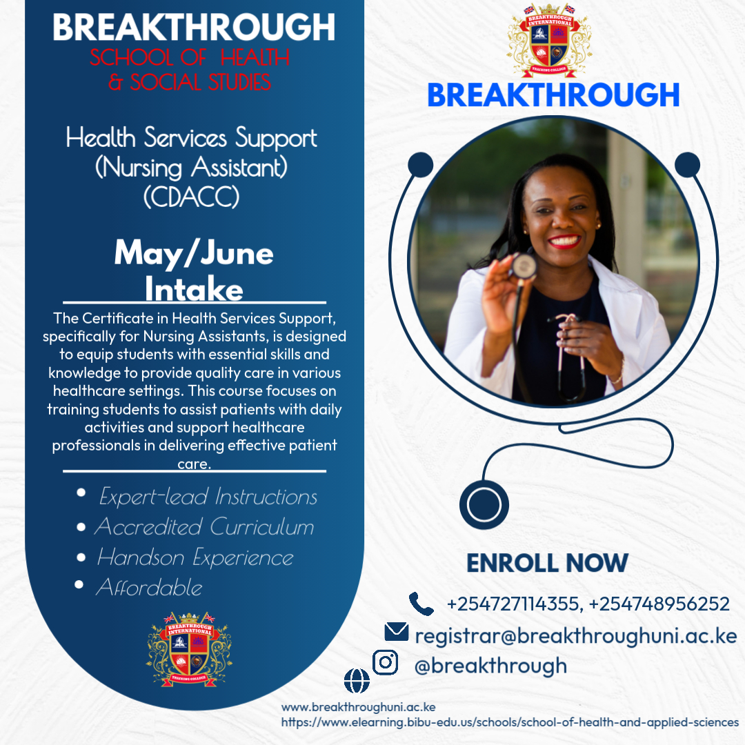 Healthcare Support Assistant (Caregiving)